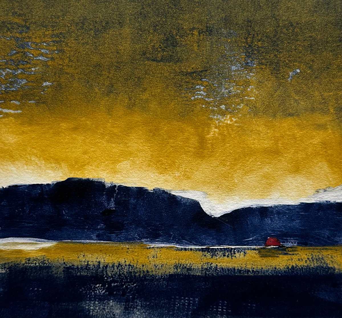Night Skies XIII by Marie Cole 