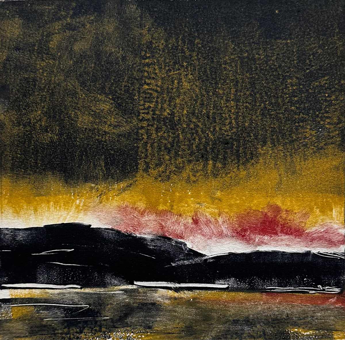 Night Skies XV by Marie Cole 