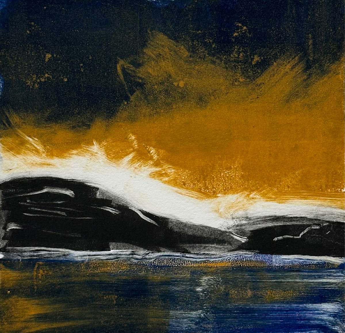 Night Skies XXIV by Marie Cole 
