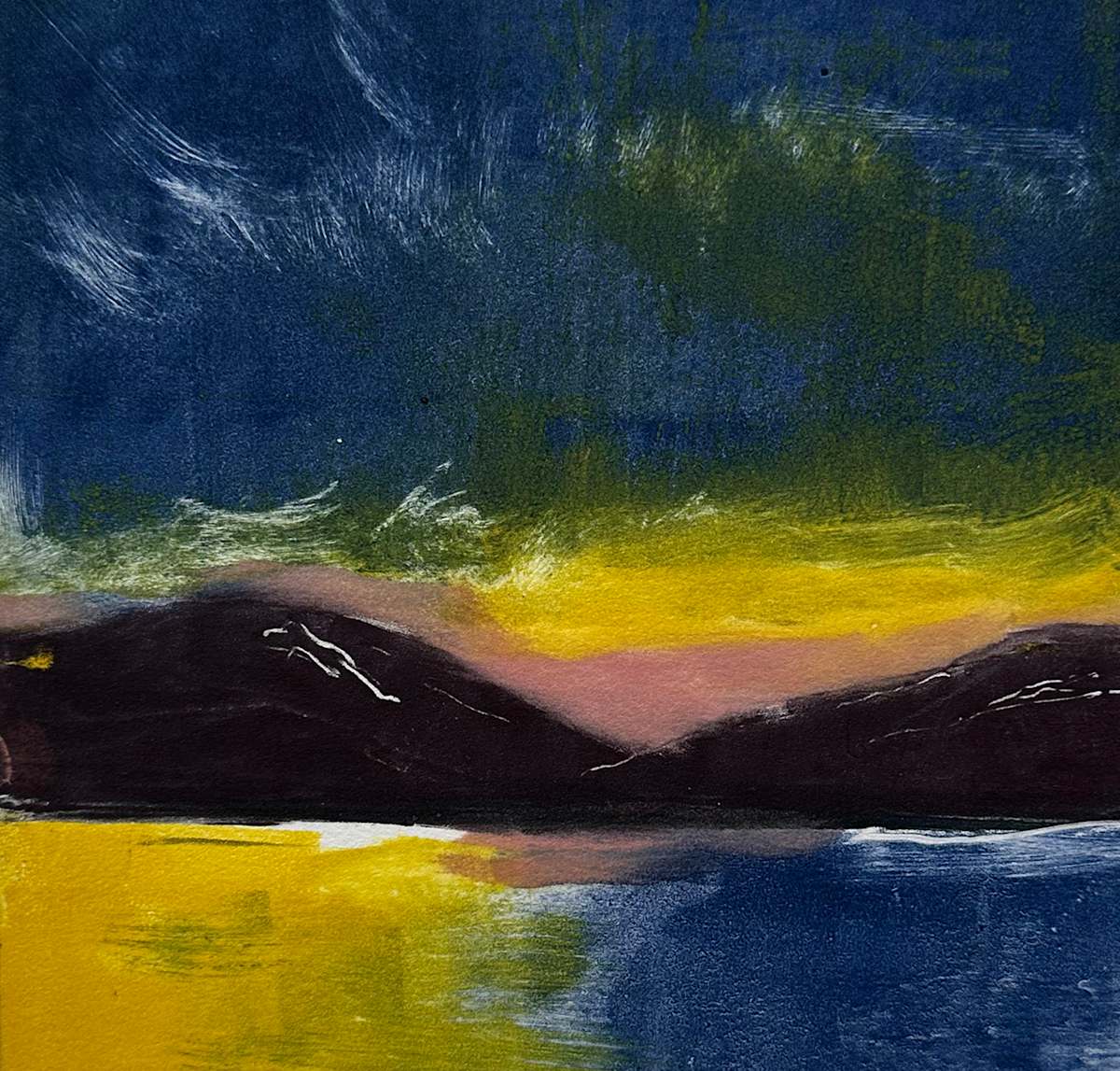 Night Skies XXV by Marie Cole 