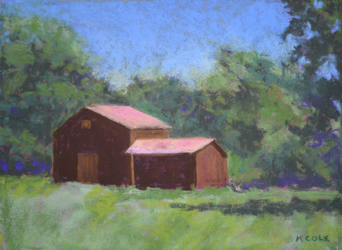 Summer Barns by Marie Cole 