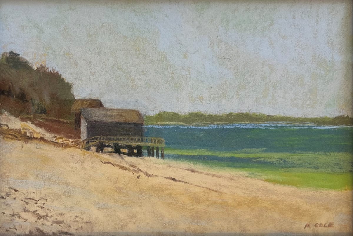 Clear Day-Cape Cod by Marie Cole 