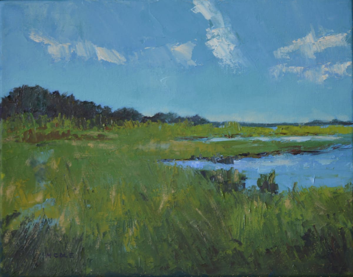 August Salt Marshes 