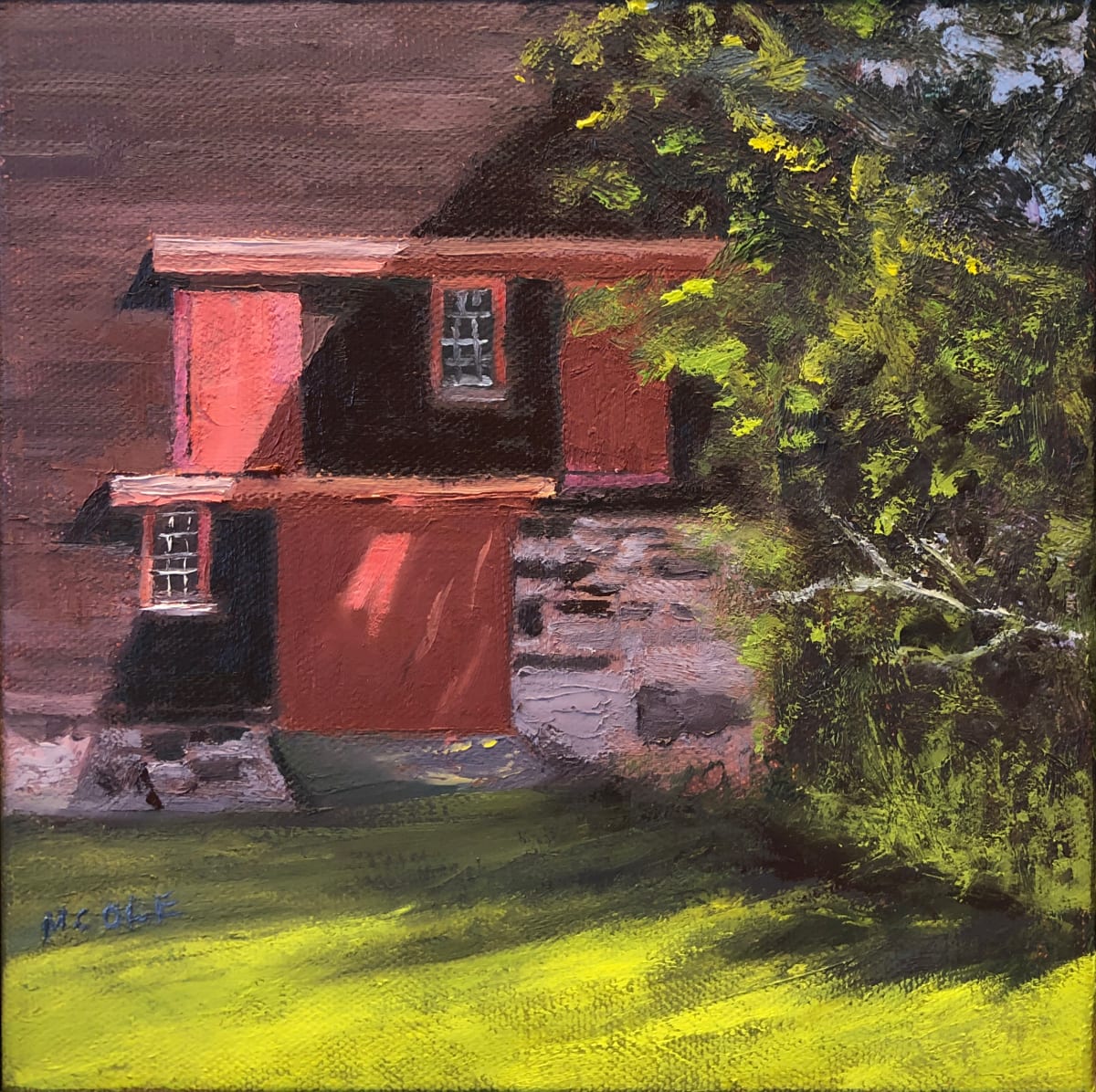 Barn- Red Doors 