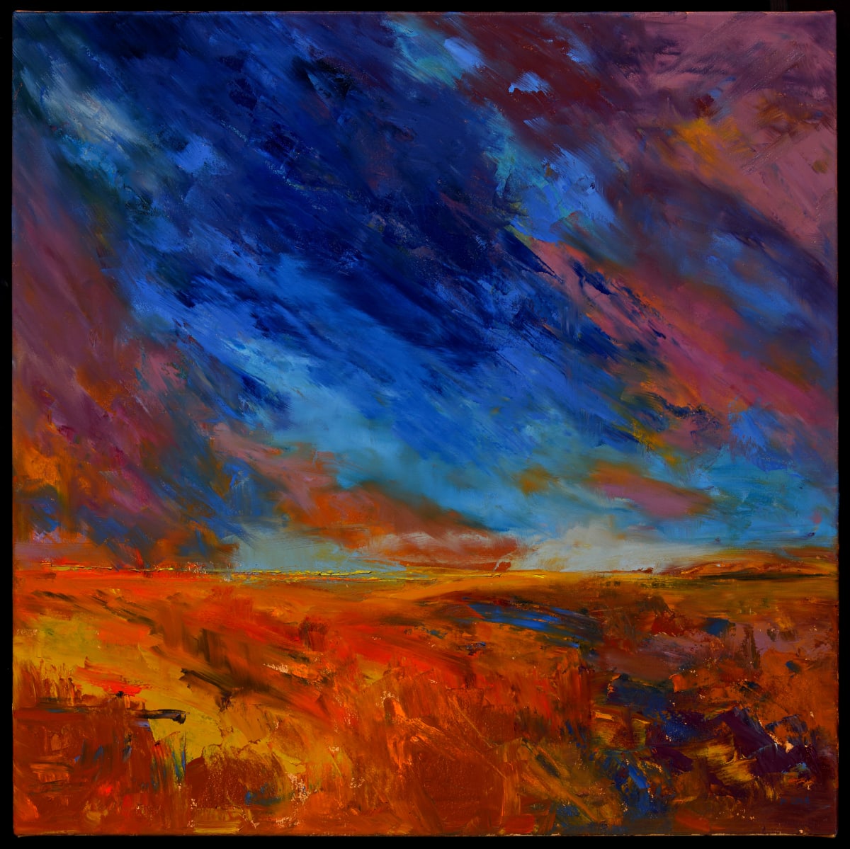 Storm IV - Meadows by Marie Cole 