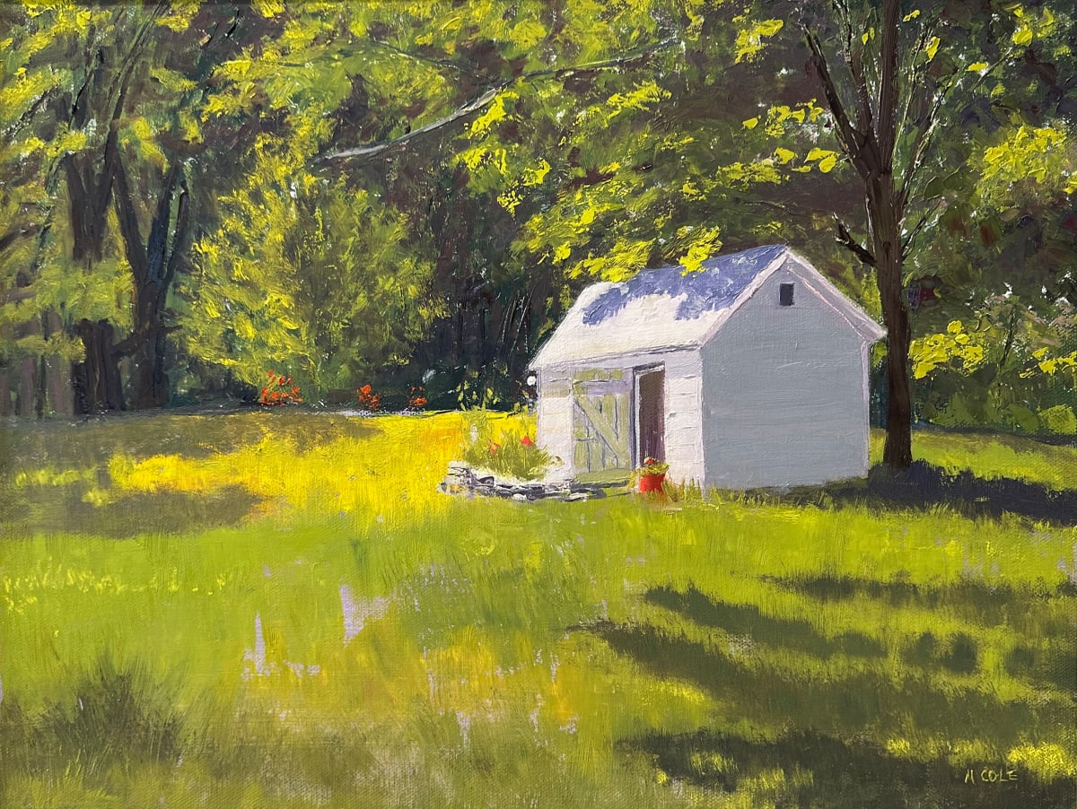 The Writing Hut by Marie Cole 