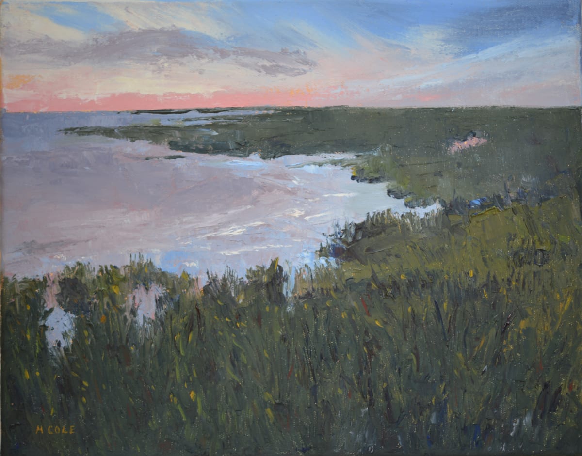 Twilight on the Bay by Marie Cole 