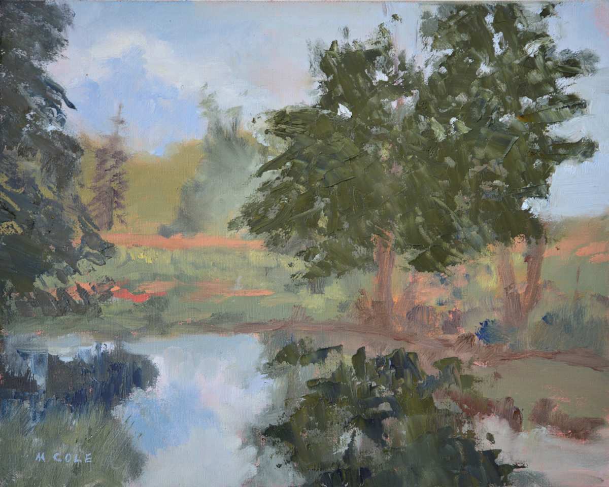 View from Old Bridge by Marie Cole, Image 1.
