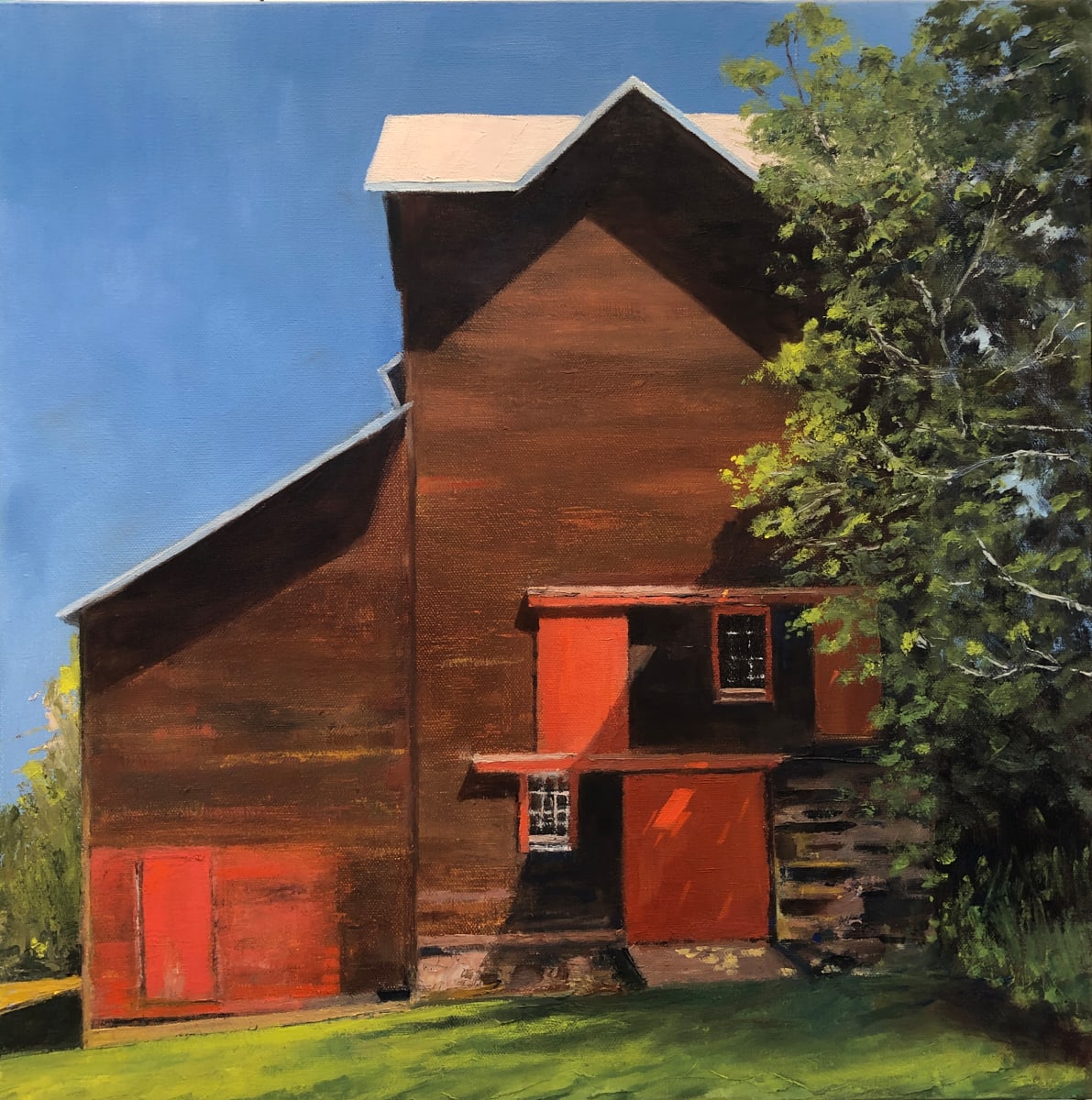 Portrait of a Barn II 