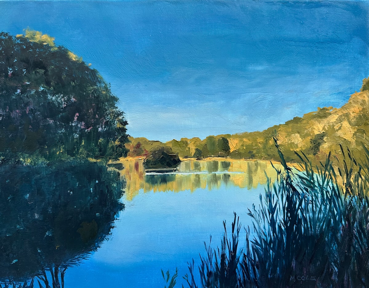 Lake Reflections by Marie Cole 