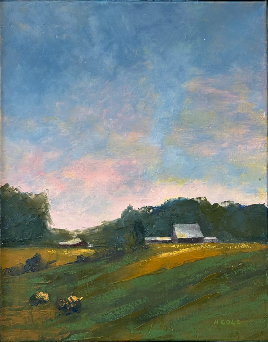 Summer Fields by Marie Cole 