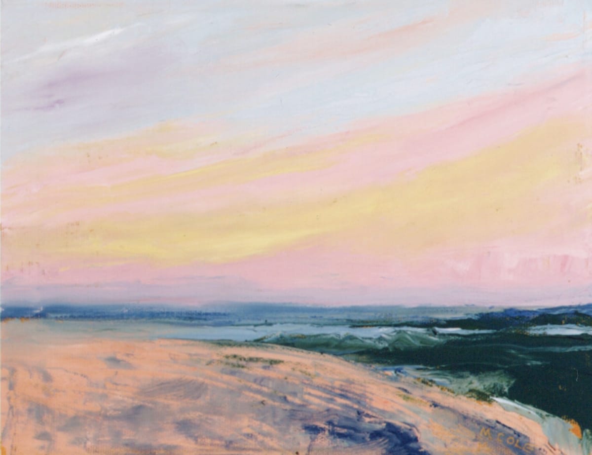 Sunset III by Marie Cole 