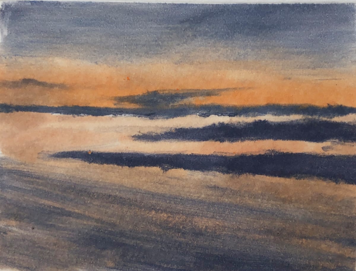 Sky Glow I by Marie Cole 