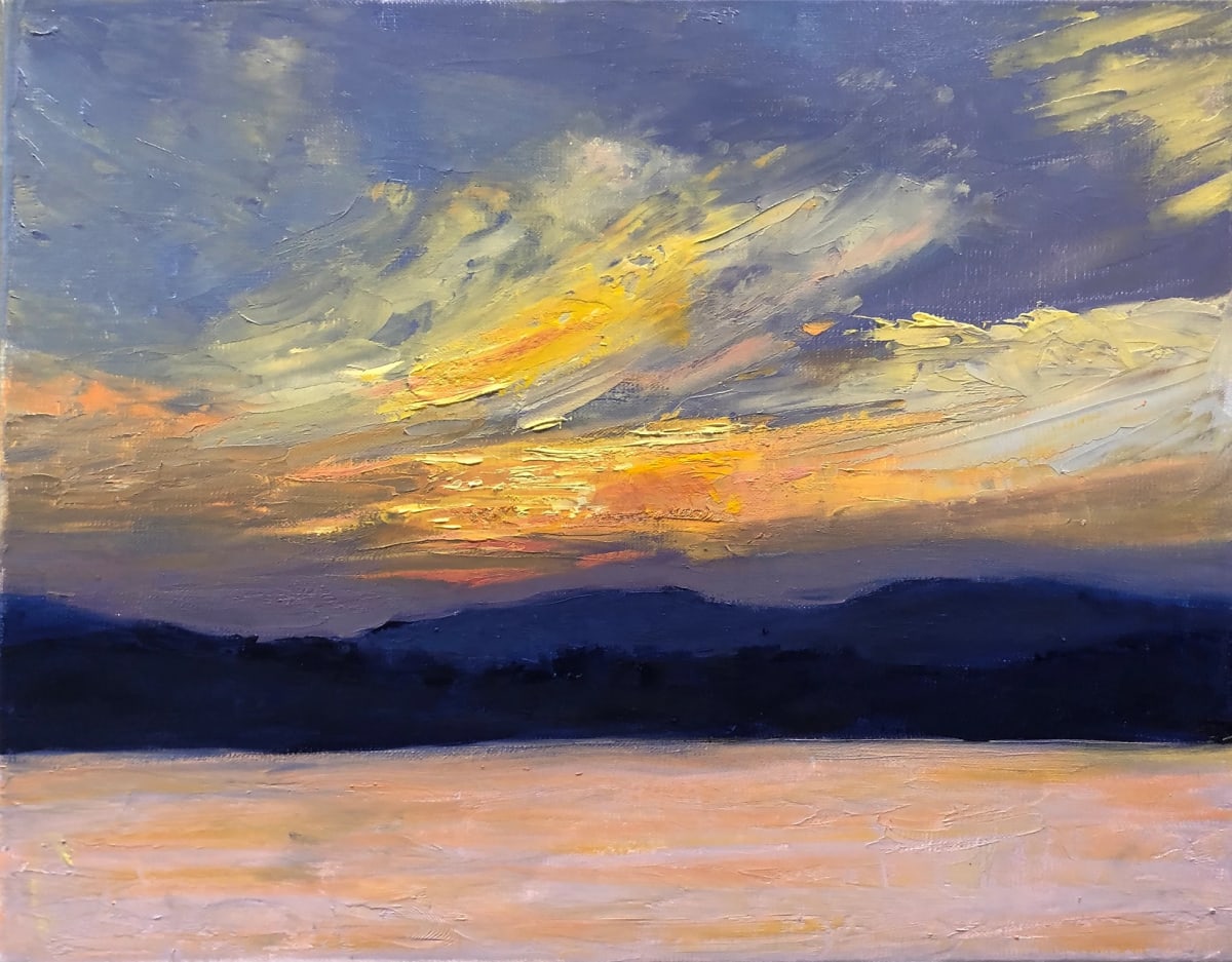 Sunset Over the Catskills, Image 1.