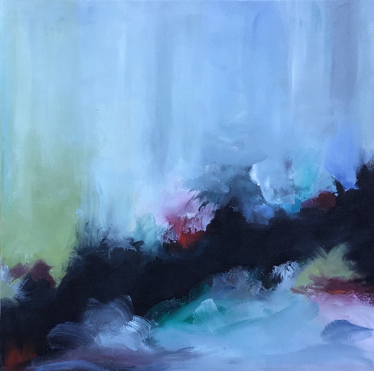 Angry River by Rose Bonacorsi 