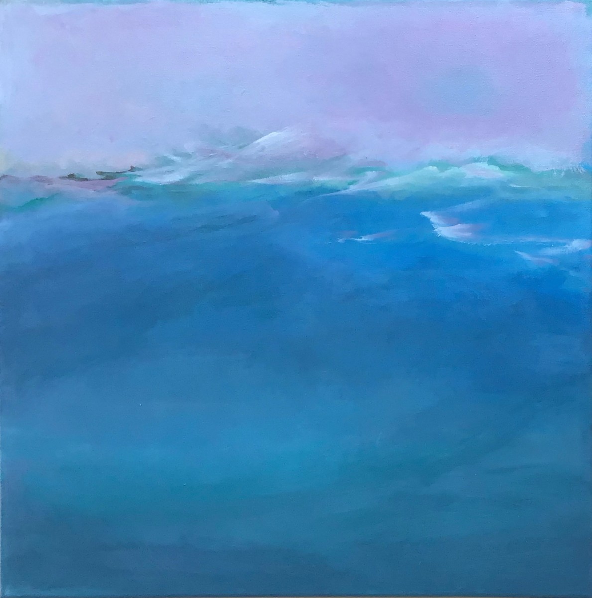The Sea sighs by Rose Bonacorsi 