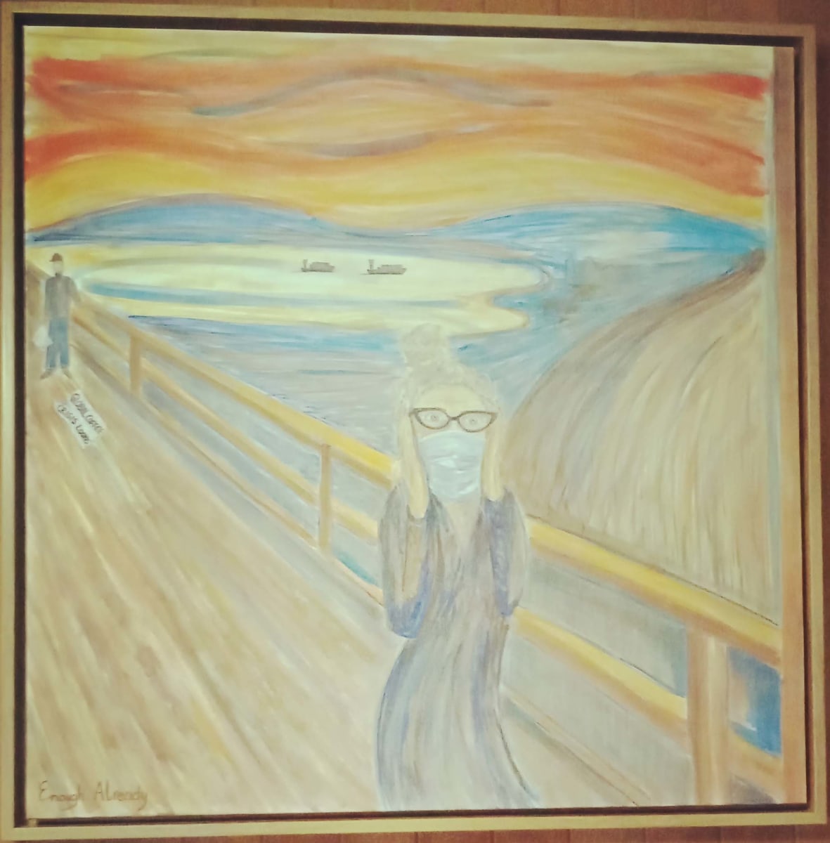 Enough Already, Image 1.