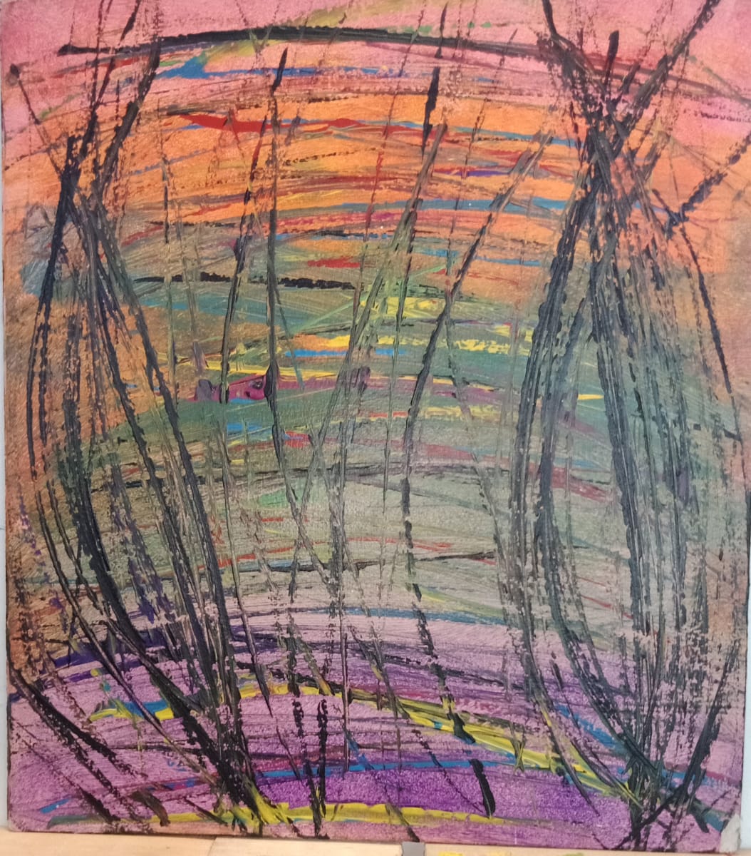 Untitled - Reeds at Sunset 