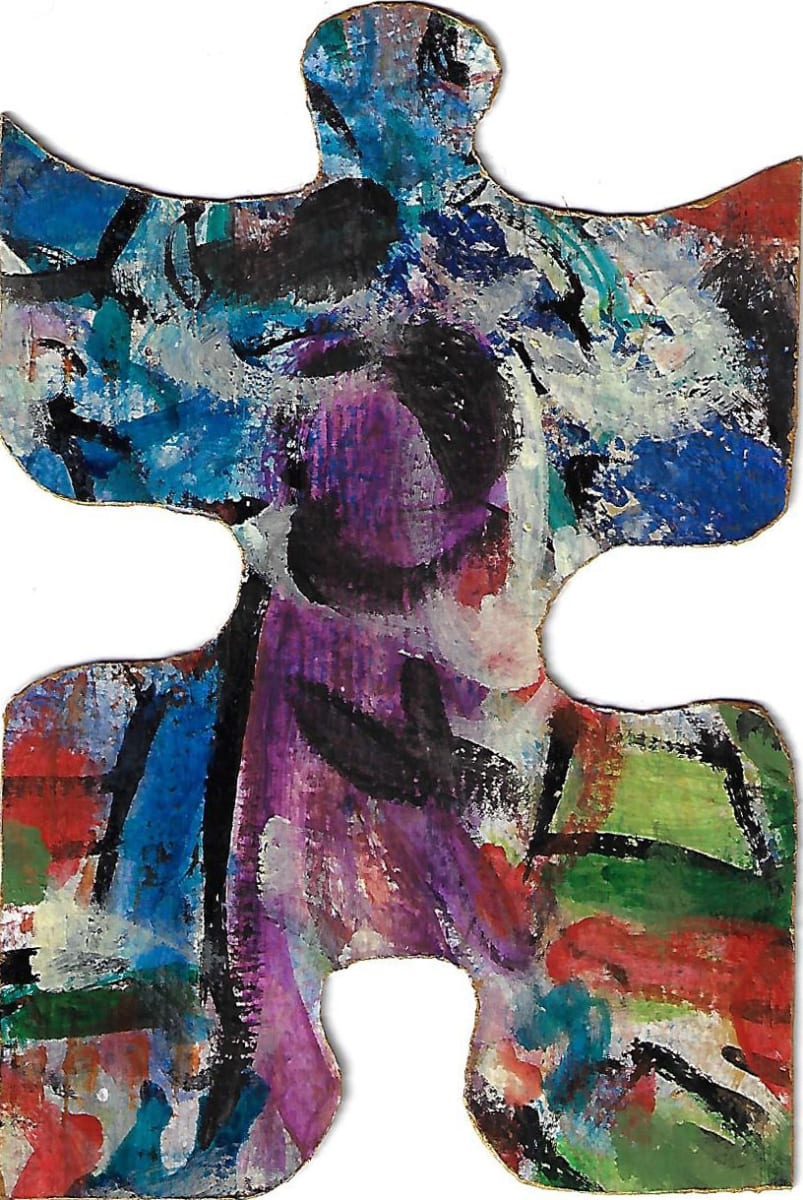 The Missing Piece (detail), Image 1.