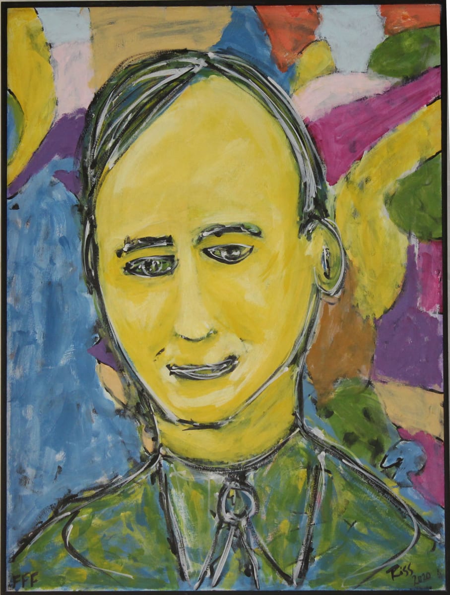 knOwn:  FFF (Father’s Father’s Father), 2020, Image 1.