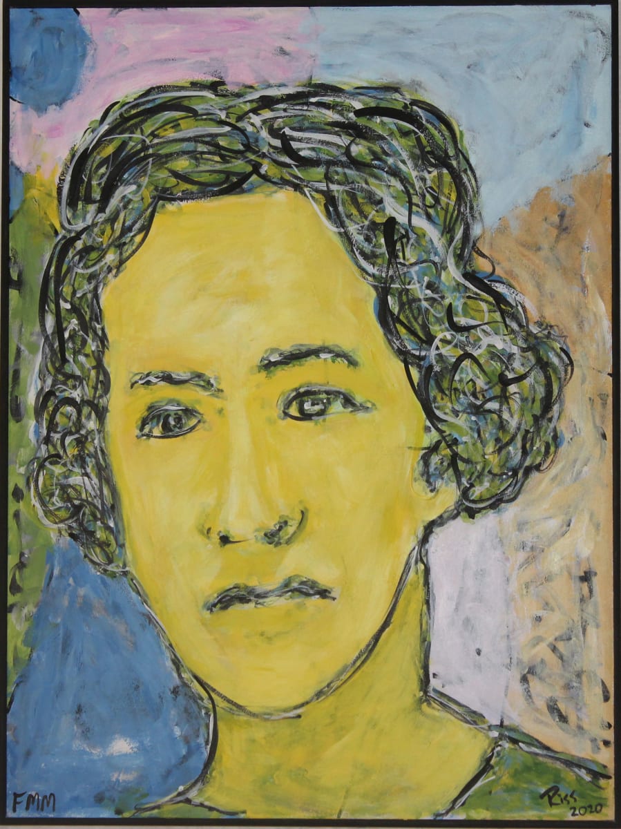 knOwn:  FMM (Father’s Mother’s Mother), 2020, Image 1.