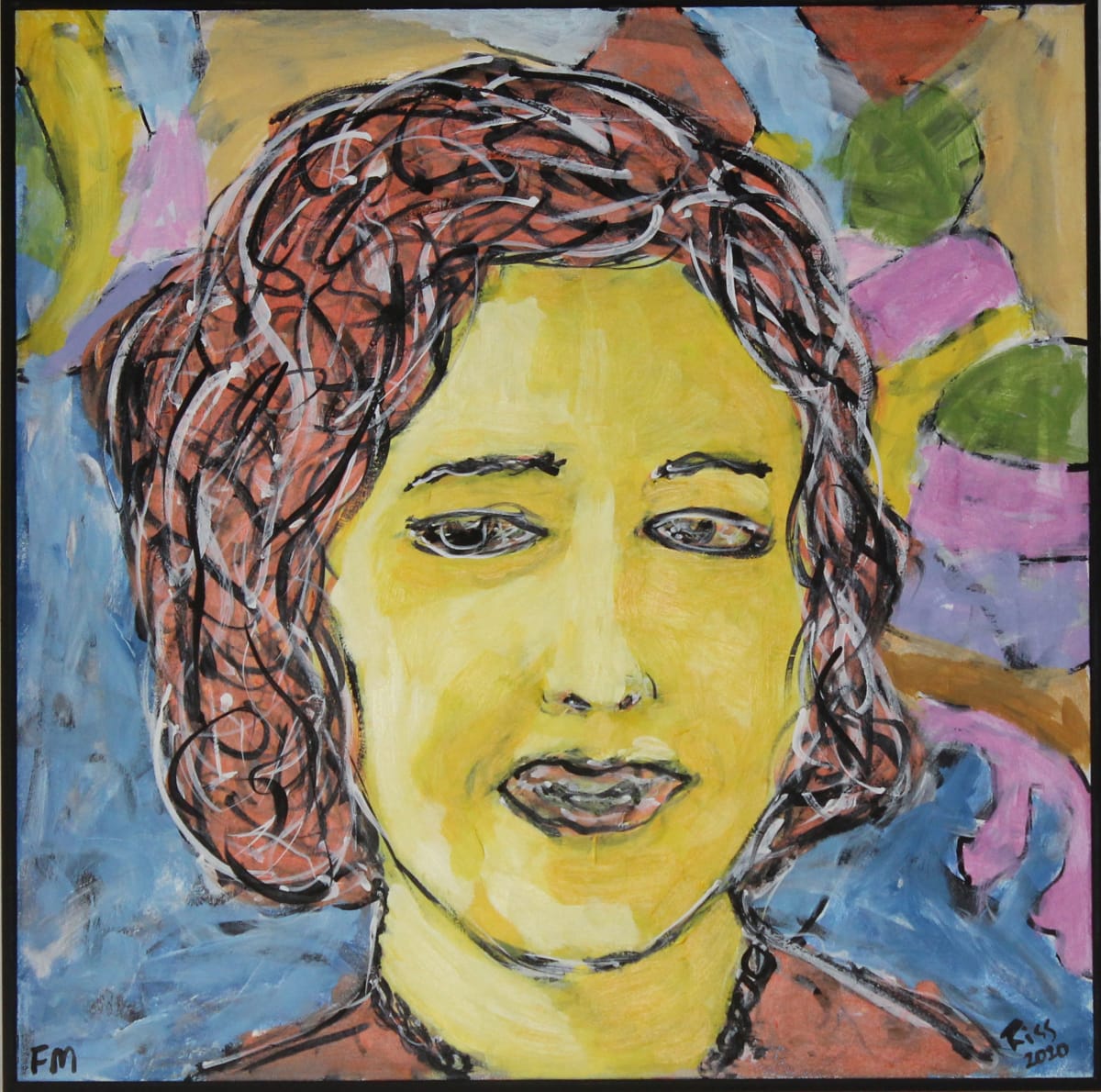 knOwn:  FM (Father’s Mother), 2020 