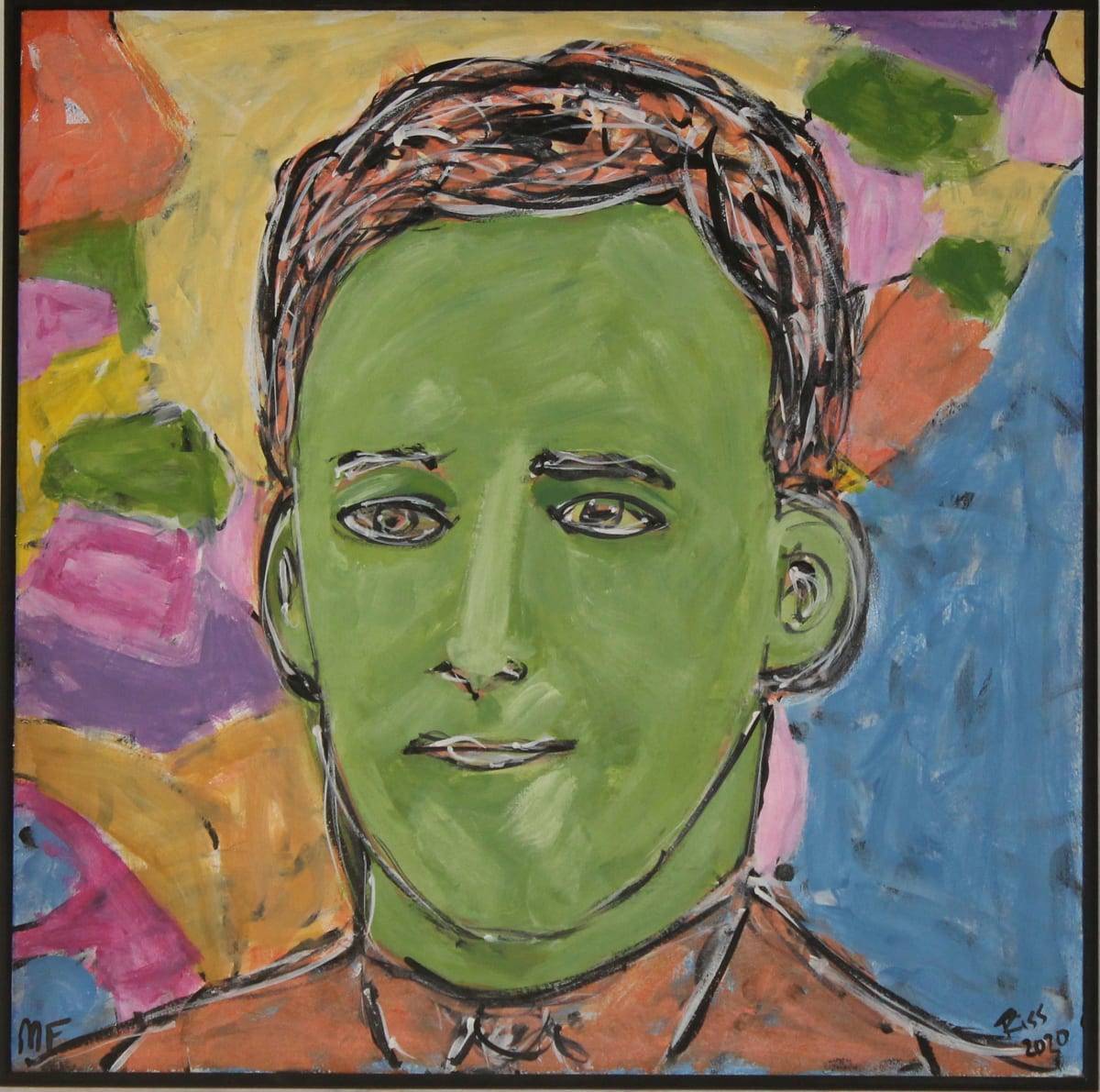 knOwn:  MF (Mother’s Father), 2020 