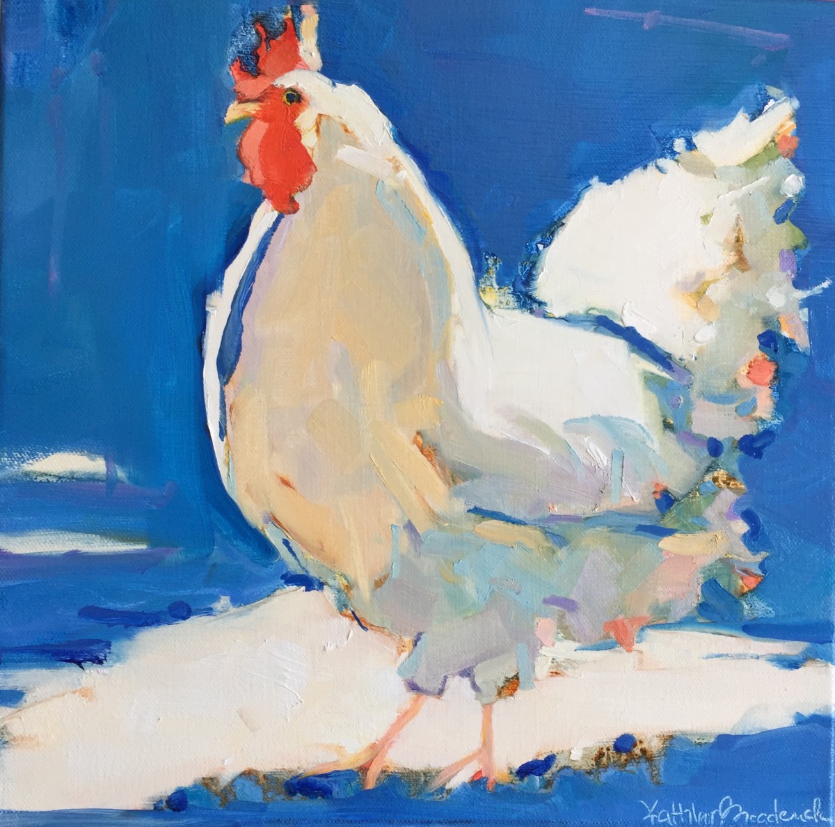 Blue Hen by kathleen broaderick 