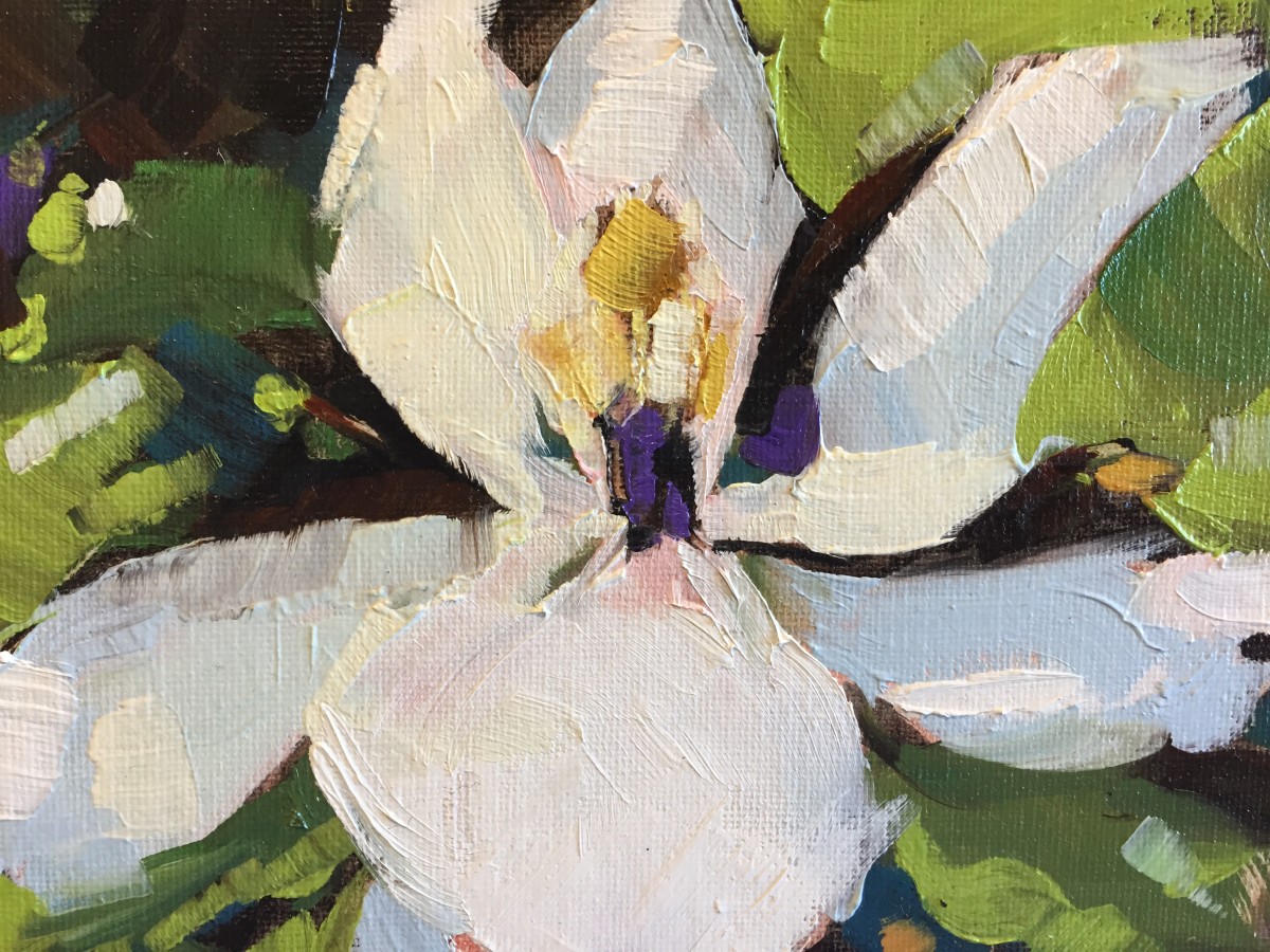 Magnolia by kathleen broaderick 