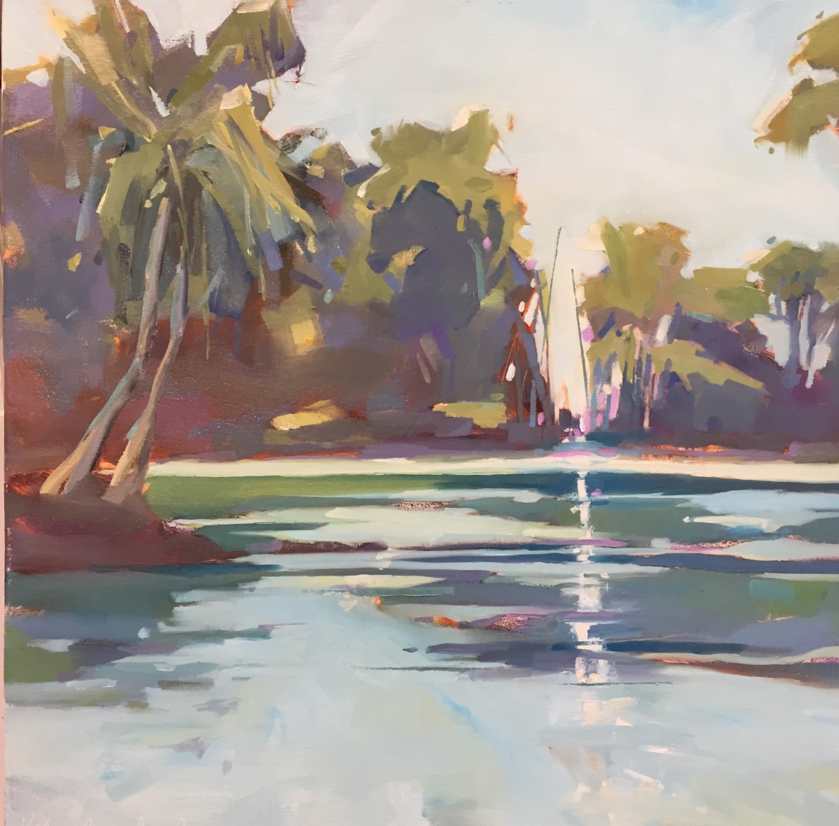 GLINT by kathleen broaderick 