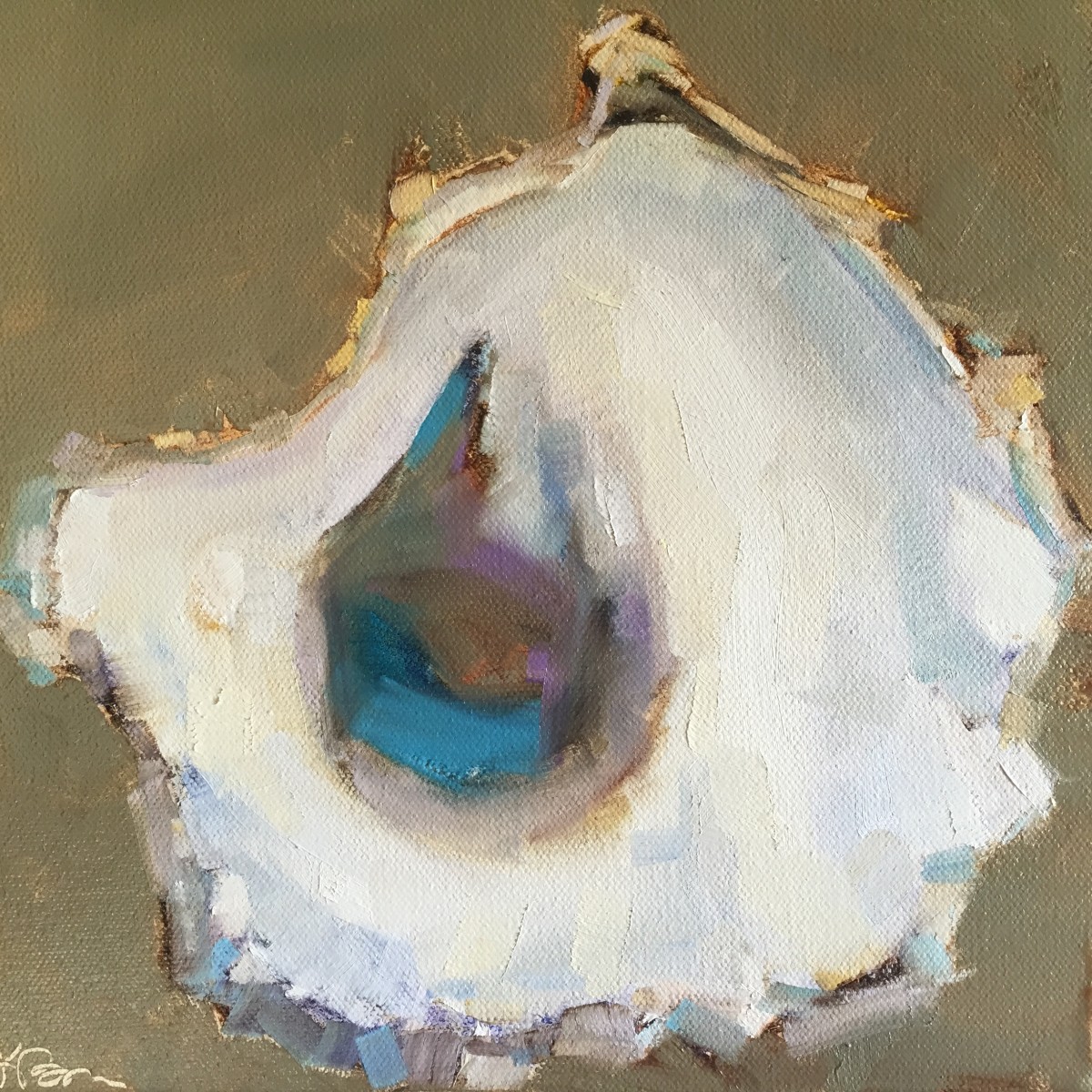 Oy Oysta by kathleen broaderick 