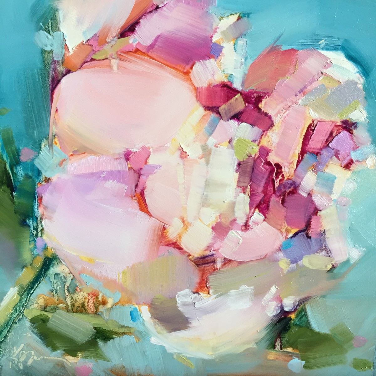 Otro Peony by kathleen broaderick 