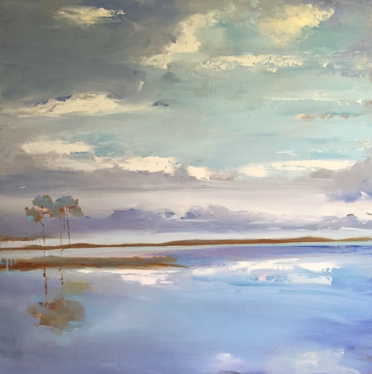 Missy's View by kathleen broaderick 