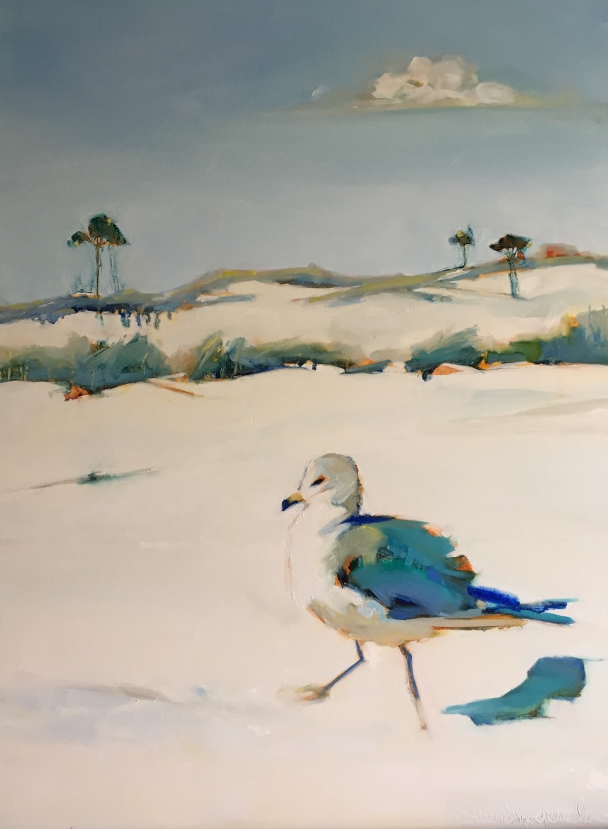 On my Way by kathleen broaderick 