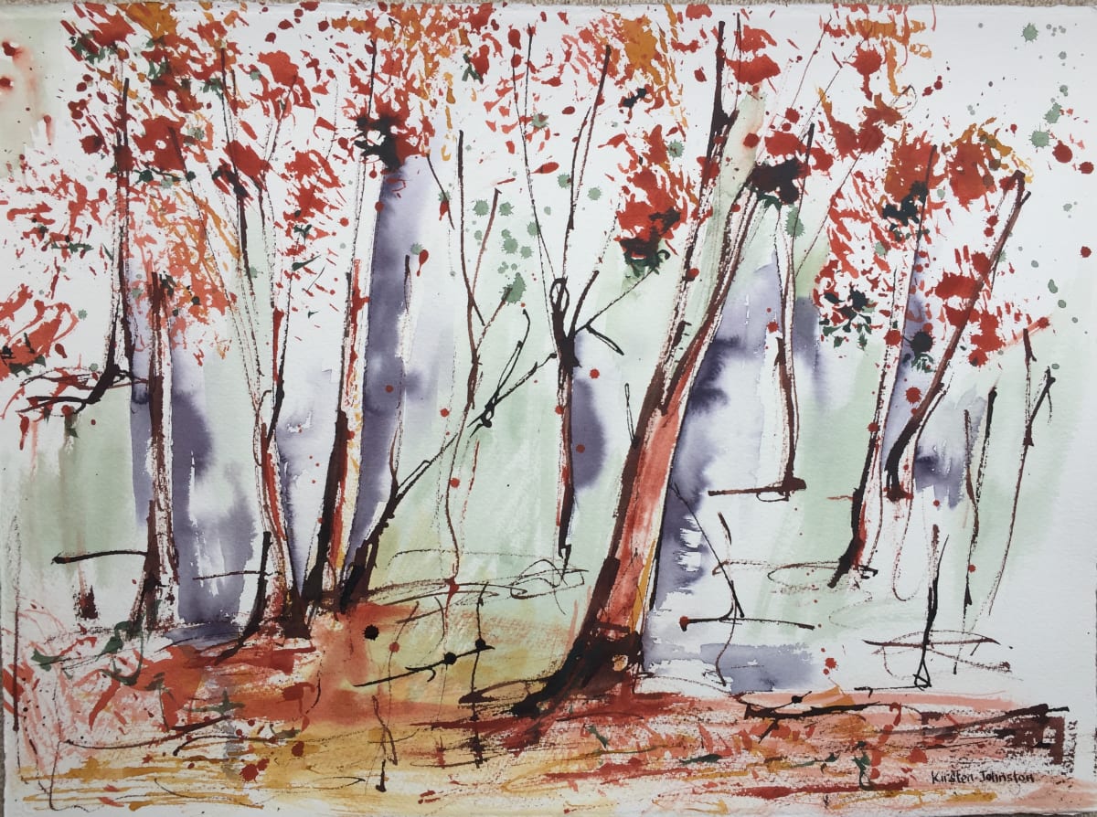 Forest - autumn colours 