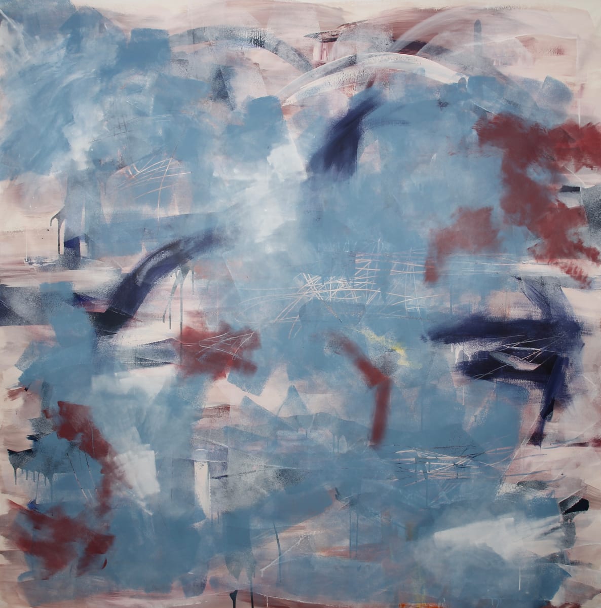 Cloud Cover by Kirsten Johnston 