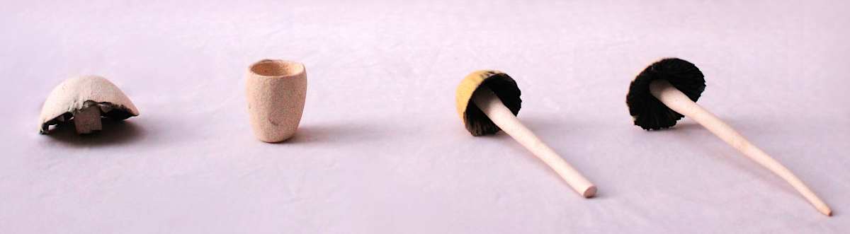 Ceramic Fungi 