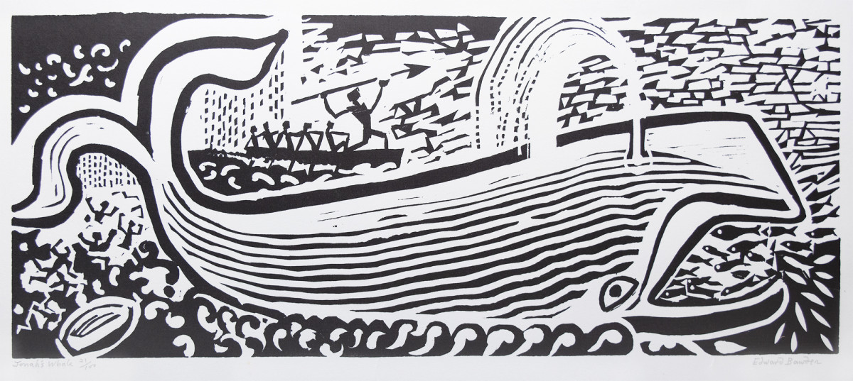 Jonah's Whale by Edward Bawden 
