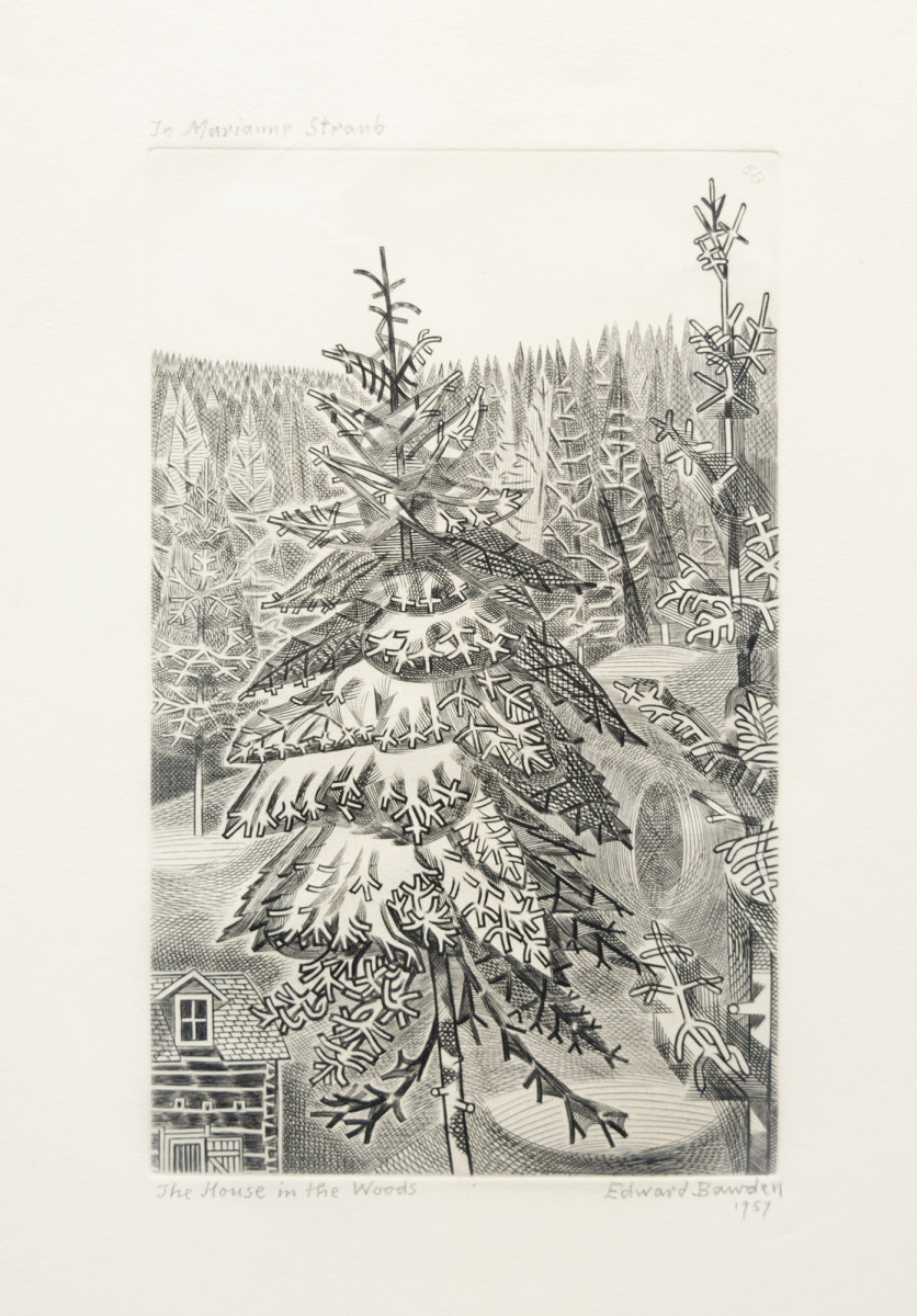 The House in the Woods by Edward Bawden 