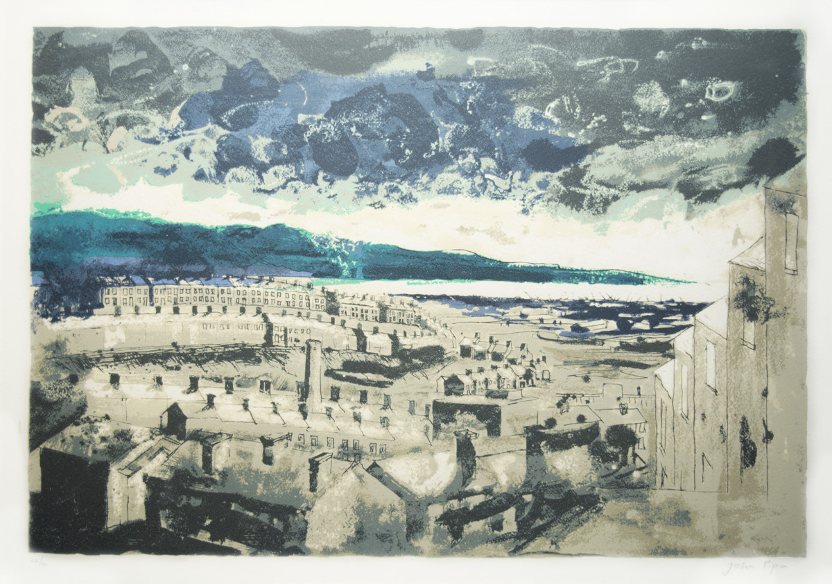 Swansea East by John Piper 