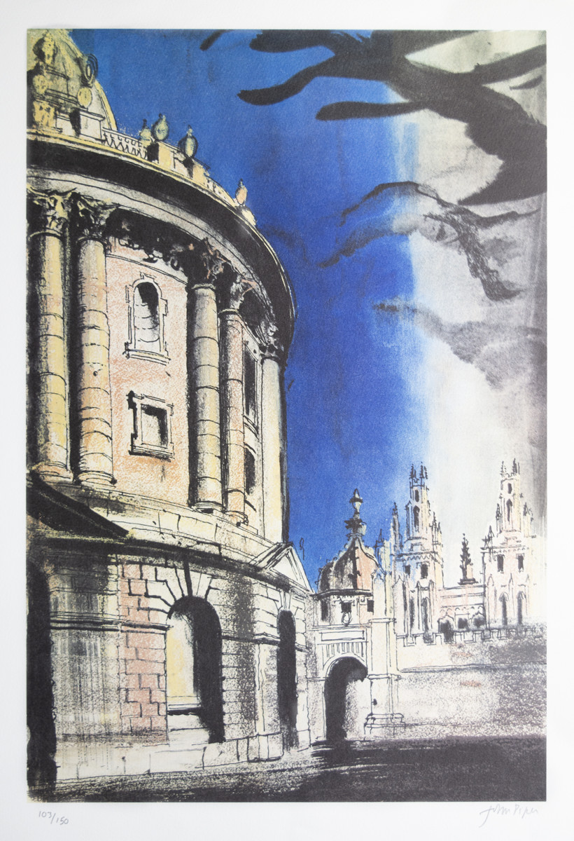 Radcliffe Camera (University of Oxford) by John Piper 