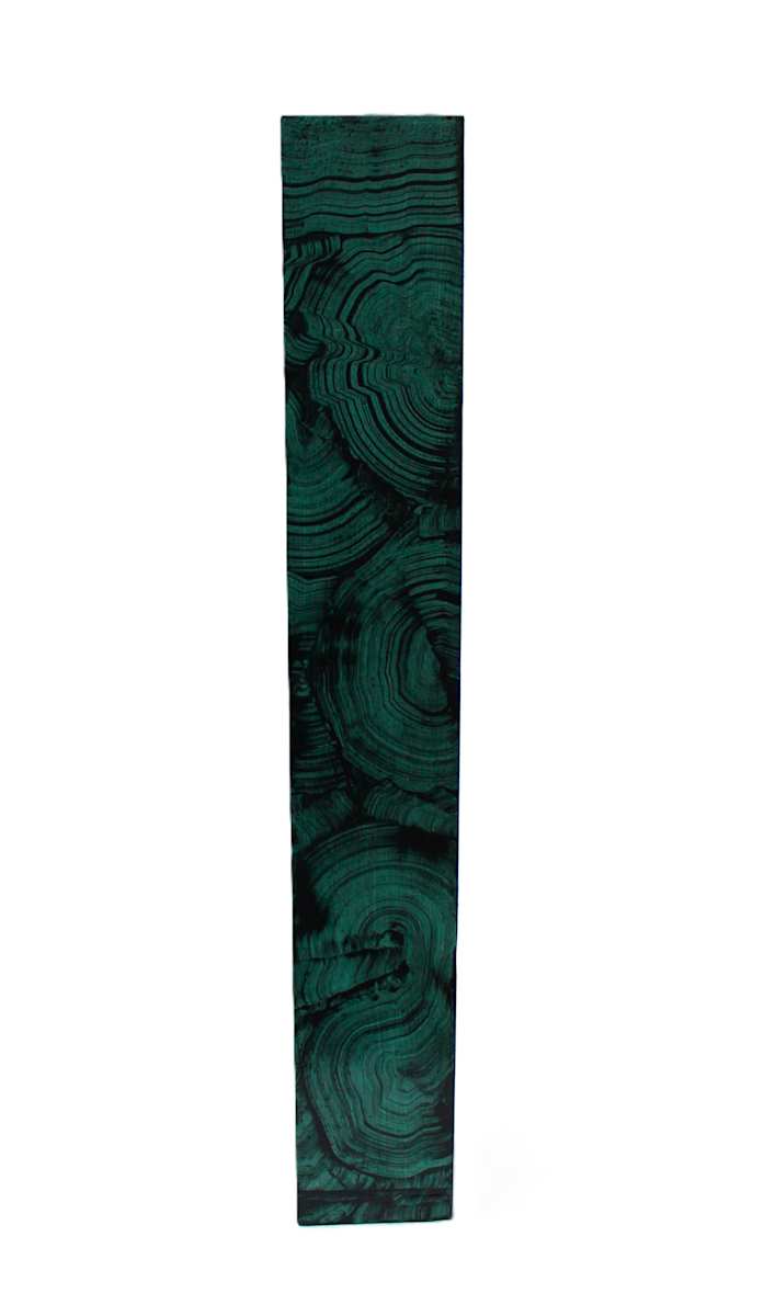 Malachite Fragment by Eloise Dethier Eaton 