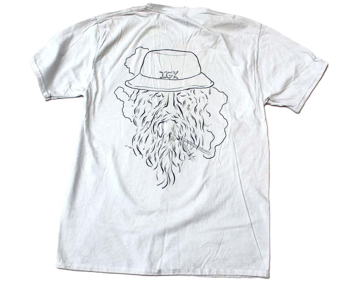 Noodleman T by Titus Keate, Inigo Keate  Image: Back
