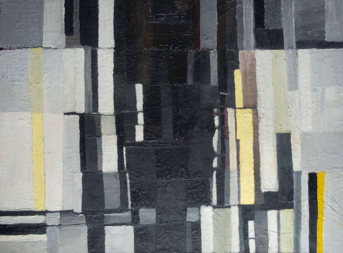 Figures in a Landscape by ? Reid 