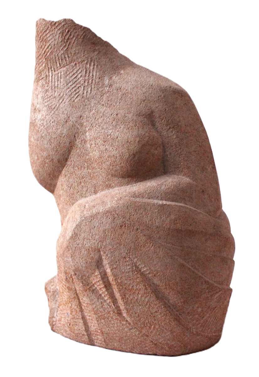 Seated Woman by Keith Bailey  Image: Front