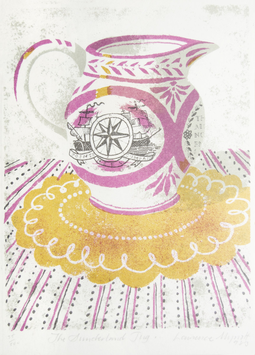 The Sunderland Jug by Lawrence Mynott 