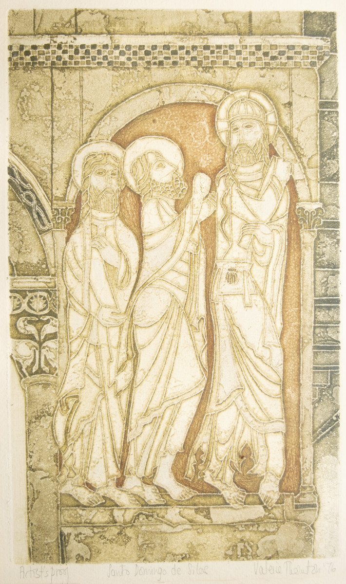 Santo Domingo de Silos by Valerie Thornton 