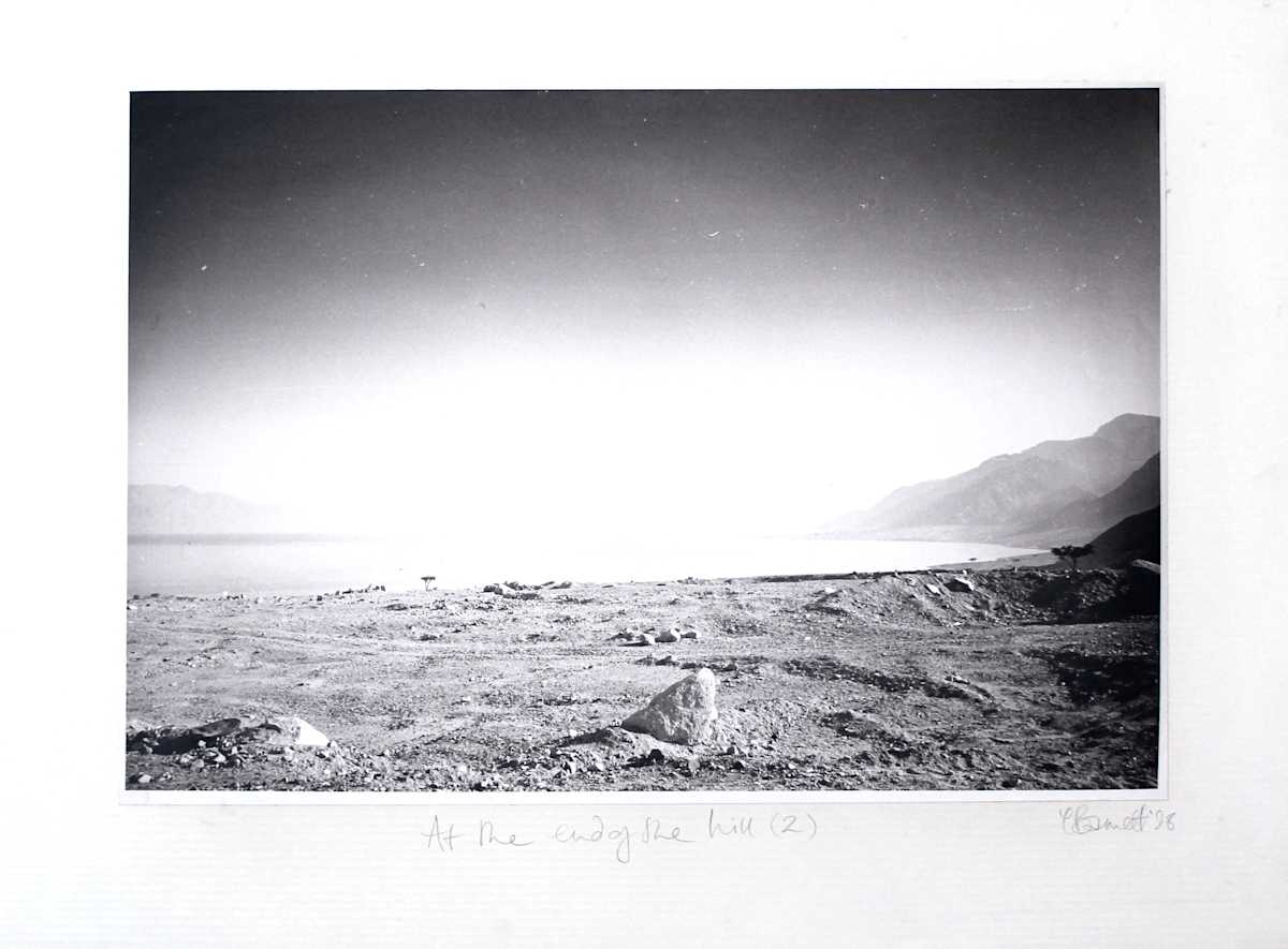 At the End of the Hill (2) by Yvonne Barnett 