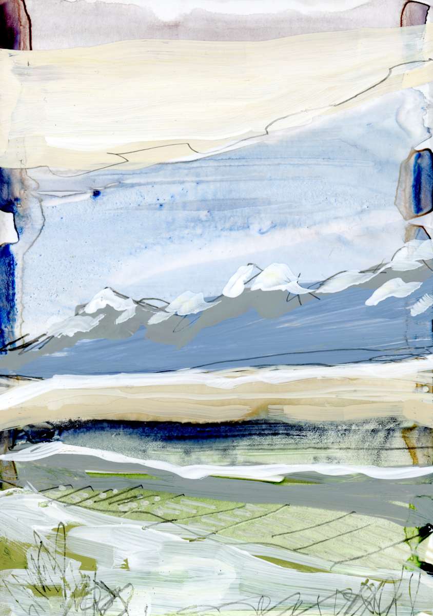 Imagined Landscape 26.20 by Jennifer L Mohr, Image 1.