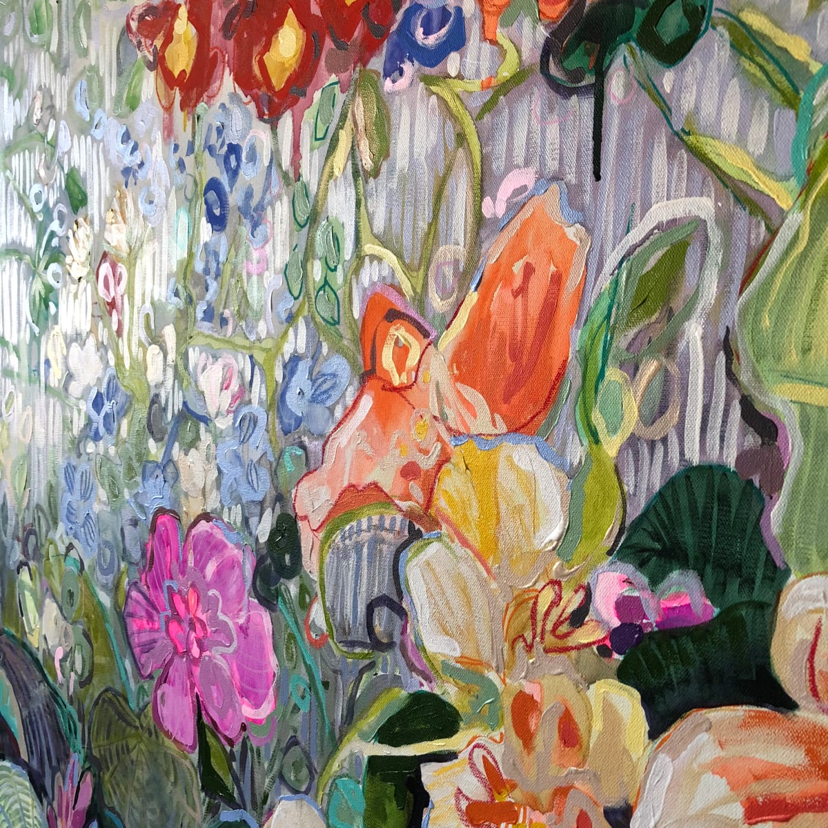 Denise's Flowers by Jennifer L Mohr 